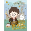 Ideyka Knygutė spalvinimui su lipdukais "HARIS POTERIS" Haris ir Hogvartas Warner Bros