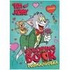 Ideyka Knygutė spalvinimui su lipdukais TOMAS ir DŽERIS: Valentino diena Warner Bros