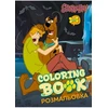 Ideyka Knygutė spalvinimui su lipdukais SCOOBY- DOO Warner Bros
