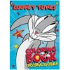Ideyka Knygutė spalvinimui su lipdukais LOONEY TUNES: Juokingas zuikis Warner Bros