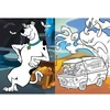 Ideyka Knygutė spalvinimui su lipdukais SCOOBY- DOO Warner Bros