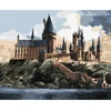 Ideyka Tapyba pagal skaičius: "HARIS PORETIS" Hogvartas dieną Warner Bros 40x50 dėžutėje