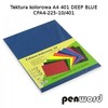 Kartonas A4/ 10l 225g PenWord t.mėlynas