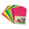 Kartonas A4/ 20l 225g PenWord Fluo MIX