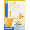 KNYGA Šviesa Teksto suvokimo užduotys 1 klasei. Serija Maži milžinai