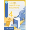 KNYGA Šviesa Teksto suvokimo užduotys 4 klasei. Serija Maži milžinai