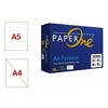 Kopijavimo popierius PaperOne, A5, 500 lapų