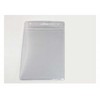 Dėklas vardinei kortelei 4076V, 105x148mm, vertikalus, skaidrus