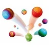 Kosmos Lavinamasis rinkinys BOUNCY PLANETS 8-12