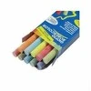 Spalvota kreida Fila Giotto Robercolor Carree, apvali, 10vnt, įvairių spalvų