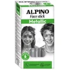 Kreidutės grimui ALPINO Face stick Metallic sidabro sp. 6 vnt.