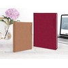 Lastva Darbo knyga be datų A5 80g linija CANVAS