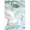 Lastva Knyga A4 96lap 70g lang MARBLE
