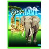 Lastva Knyga A4 96lap 70g linija ANIMALplanet