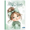 Lastva Knyga A4 96lap 70g linija KIDS