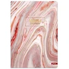 Lastva Knyga A4 96lap. 70g MARBLE linija