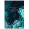 Lastva Knyga A4 96lap. 70g WAVES linija