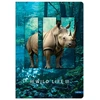 Lastva Knyga A4 96lap. 70g WILD LIFE lang.