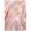 Lastva Knyga A5 96lap 70g lang MARBLE