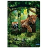 Lastva Knyga A5 96lap. 70g WILD LIFE lang.