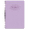 Lastva Knyga su spirale A5 80lap 70g lang HARD PASTEL