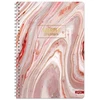 Lastva Knyga su spirale A5 80lap. 70g MARBLE linija
