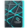 Lastva Knyga su spirale B5 150lap 70g lang COLLEGE
