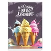 Lastva Sąsiuvinis A4 52lap. 70g ICE CREAM lang.