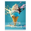 Lastva Sąsiuvinis A4 52lap. 70g ICE CREAM lang.