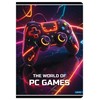 Lastva Sąsiuvinis A4 52lap 80g lang PC GAMES