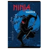 Lastva Sąsiuvinis A4 52lap. 80g NINJA WARRIOR lang.