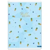 Lastva Sąsiuvinis A4 52lap. 80g PASTEL FRUITS linija