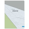 Lastva Sąsiuvinis A4 96lap 70g lang CREATIVE