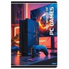 Lastva Sąsiuvinis A5 52lap 80g lang PC GAMES