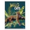 Lastva Sąsiuvinis A5 52lap 80g lang WILD CATS