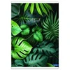 Lastva Sąsiuvinis A5 52lapų 80g linijomis BOTANICAL
