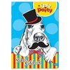 Lastva Sąsiuvinis A5 52lap 80g linija DOG party KIDS