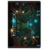 Lastva Sąsiuvinis A5 52lap 80g linija MATRIX