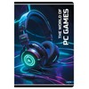 Lastva Sąsiuvinis A5 52lap 80g linija PC GAMES