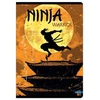 Lastva Sąsiuvinis A5 52lap. 80g NINJA WARRIOR lang.