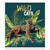 Lastva Sąsiuvinis(platus) A5 12lap 80g lang WILD CATS