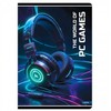 Lastva Sąsiuvinis(platus) A5 32lap 80g lang PC GAMES