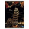Lastva Sąsiuvinis(platus) A5 32lap 80g lang GOLD CITY