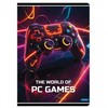 Lastva Sąsiuvinis(platus) A5 32lap 80g lang PC GAMES