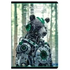 Lastva Sąsiuvinis(platus) A5 48 lap. 80 g linija ROBOT ANIMALS