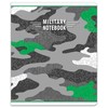 Lastva Sąsiuvinis(platus) A5 48lap 80g linija MILITARY
