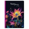 Lastva Sąsiuvinis(platus) A5 60 lapų 80g linijomis NEON FLOWERS