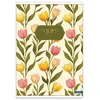 Lastva Sąsiuvinis(platus) A5 60 lap. 80 g linija TULIPS