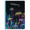 Lastva Sąsiuvinis(platus) A5 60lap 80g lang NEON FLOWERS