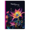 Lastva Sąsiuvinis(platus) A5 60lap 80g lang NEON FLOWERS